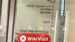 زيارة إلى Crypto Zone 24 في المملكة المتحدة - لم يتم العثور على مكتب