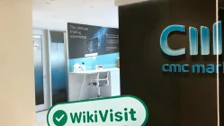 زيارة إلى CMCMarkets في كندا - تم العثور على المكتب