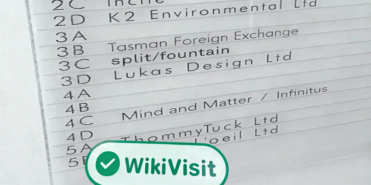 ニュージーランドのTasman FXを訪問する - オフィス発見