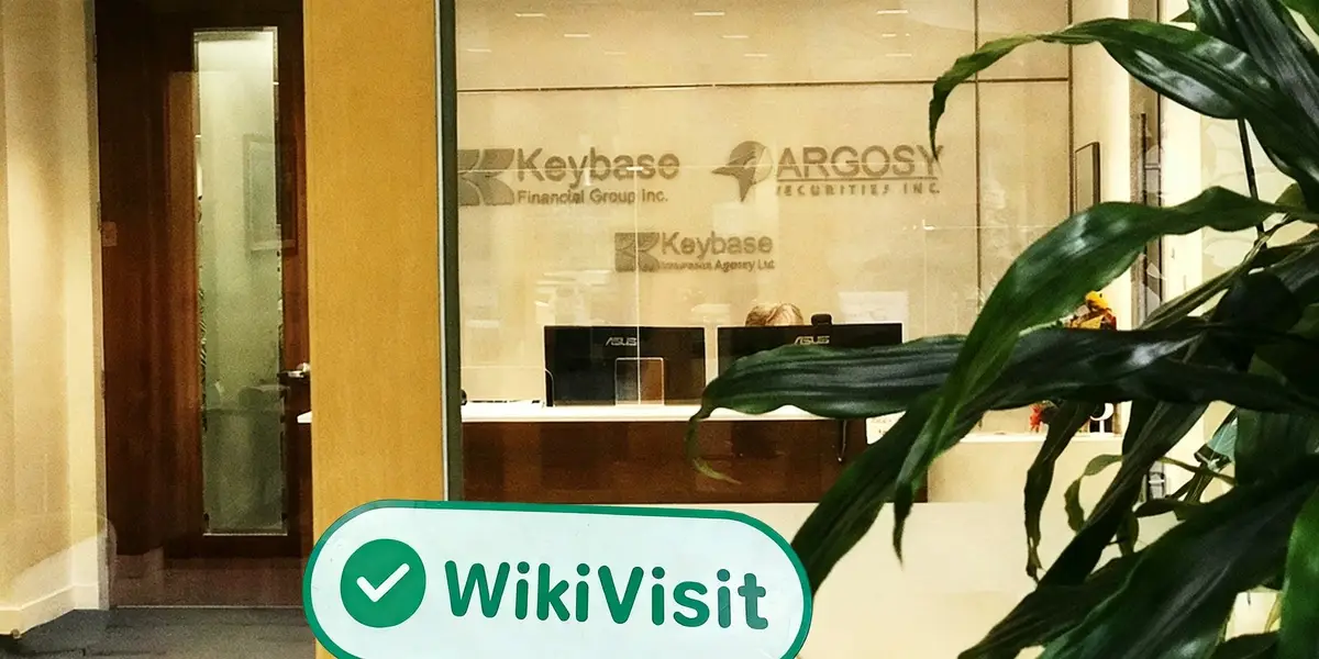 A Visit to Argosy Securities in Canada - Office Found