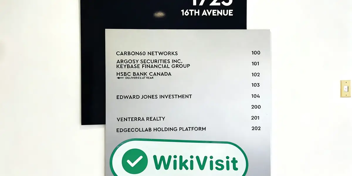A Visit to Argosy Securities in Canada - Office Found