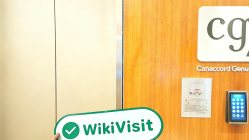 캐나다의 CGD 방문 - 사무실 발견