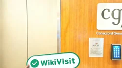 Kunjungan ke CGD di Kanada - Kantor Ditemukan