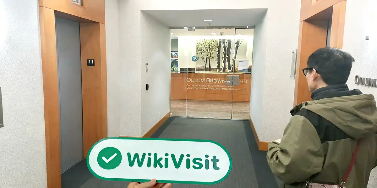 Una visita a Odlum Brown en Canadá - Oficina Encontrada
