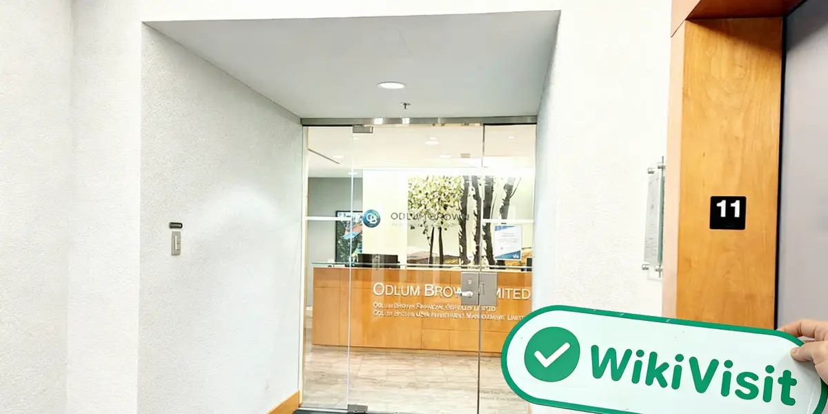 Una visita a Odlum Brown en Canadá - Oficina Encontrada