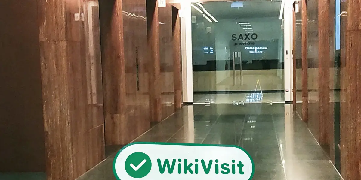 新加坡实地探访外汇交易商Saxo  存在真实展业场所