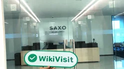 เยี่ยมชม Saxo ในสิงคโปร์ - พบสำนักงาน