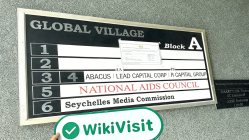 A Visit to Finq in Seychelles - Office Found