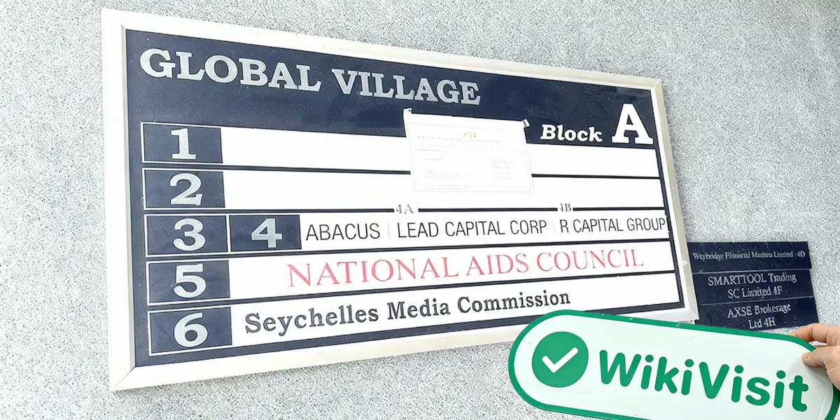 A Visit to Purple Trading in Seychelles - Office Found