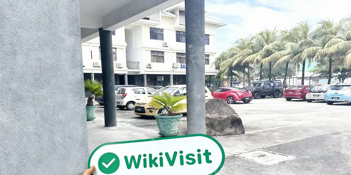 A Visit to Purple Trading in Seychelles - Office Found