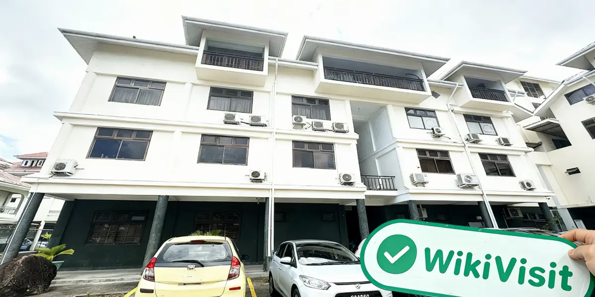  Kunjungan ke Axia Investments di Seychelles - Kantor Ditemukan