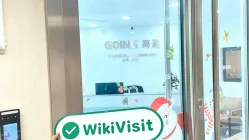 Une visite chez  Going Financial à Hong Kong - Bureau trouvé