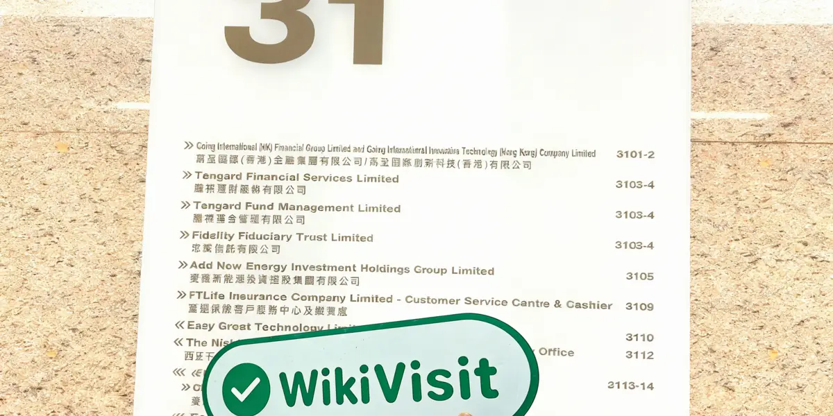 A Visit to Going Financial in Hong Kong – Office Found