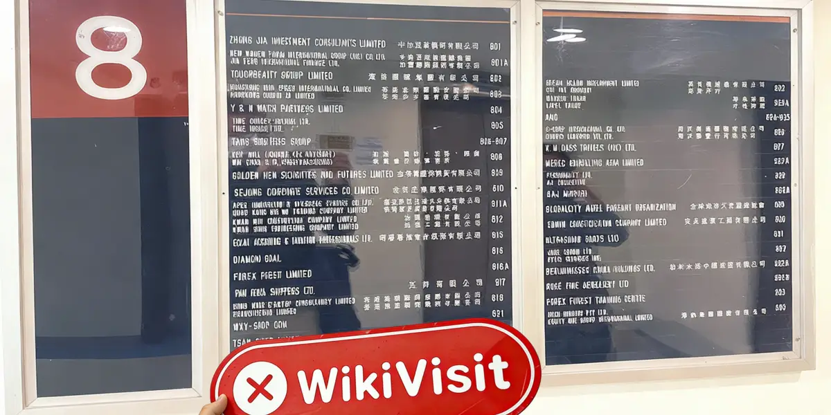 ہانگ کانگ میں Hkvqfutures کا دورہ – کوئی دفتر نہیں ملا  اس دورے کی وجہ