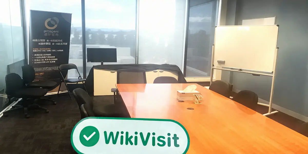  A Visit to Prospero in Australia - Office Found