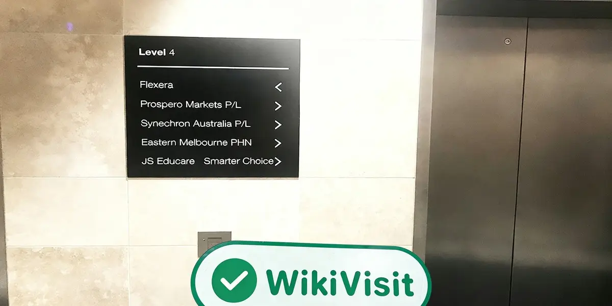  A Visit to Prospero in Australia - Office Found