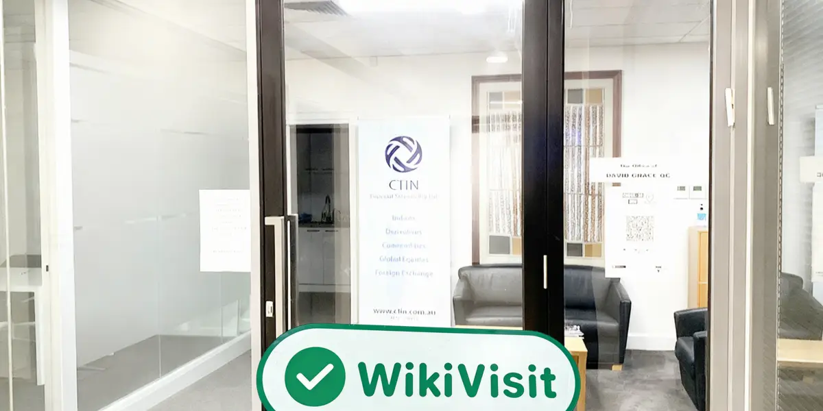 在澳洲-CTIN的辦公室尋訪