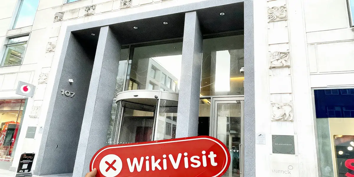 Ein Besuch bei FXBank Group in Großbritannien - Kein Büro gefunden