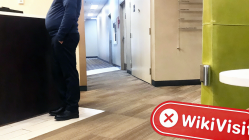 캐나다에서 CERES 방문 - 사무실을 찾을 수 없음