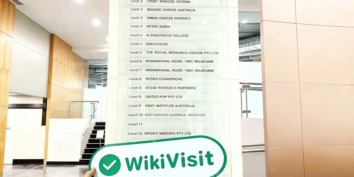 Uma Visita à MITRADE na Austrália - Escritório Encontrado