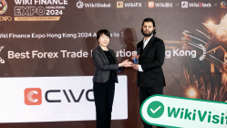 CWG Markets参加Wiki Finance Expo Hong Kong 2024