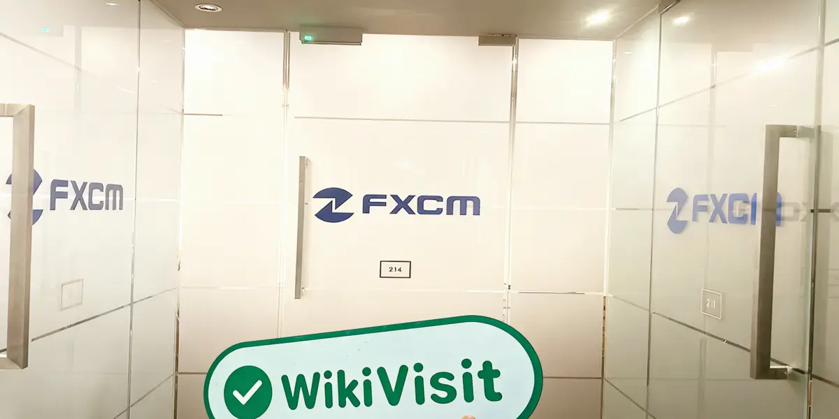 Посещение FXCM в Австралии - найден офис