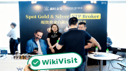 鑫旺金業參加Wiki Finance Expo Hong Kong 2024