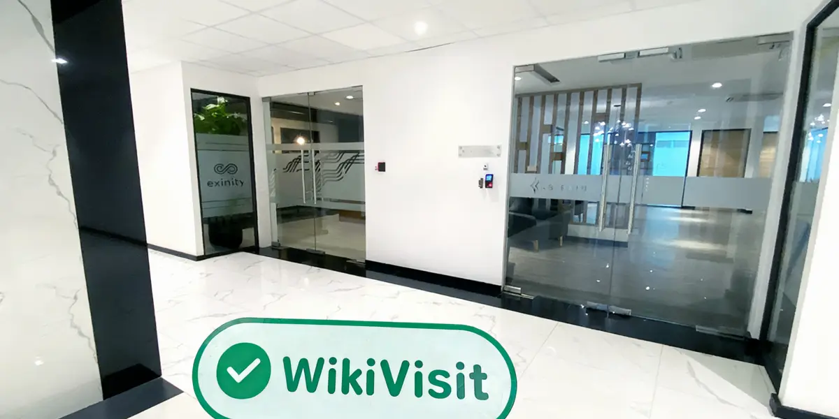 A Visit to FXTM in Mauritius - Office Found