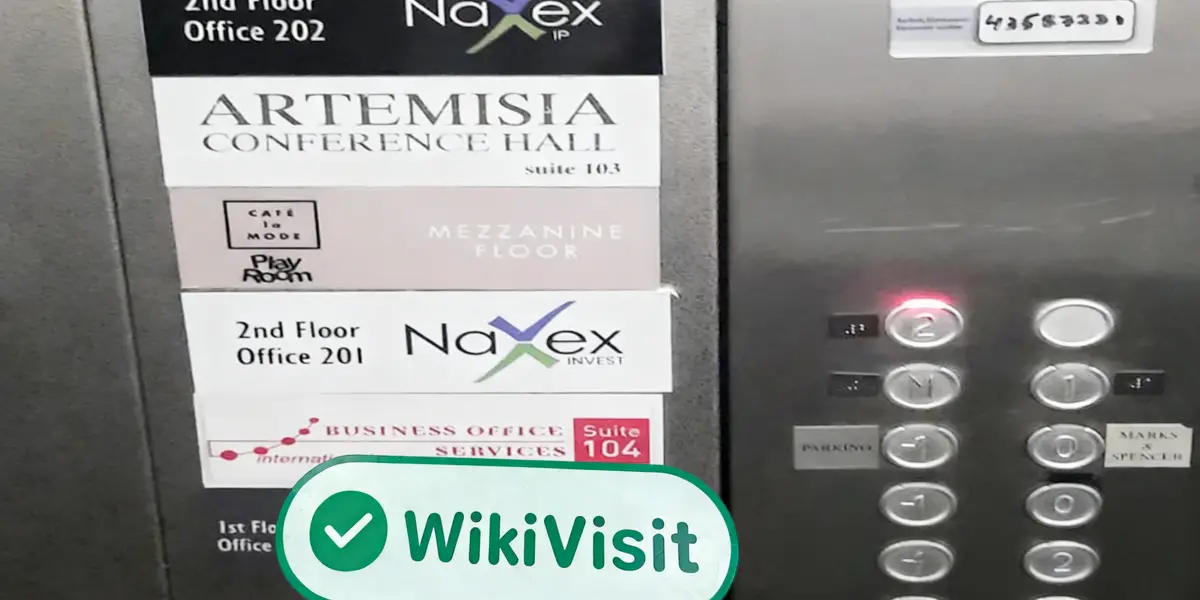 Посещение Naxex Invest в Кипре - найден офис