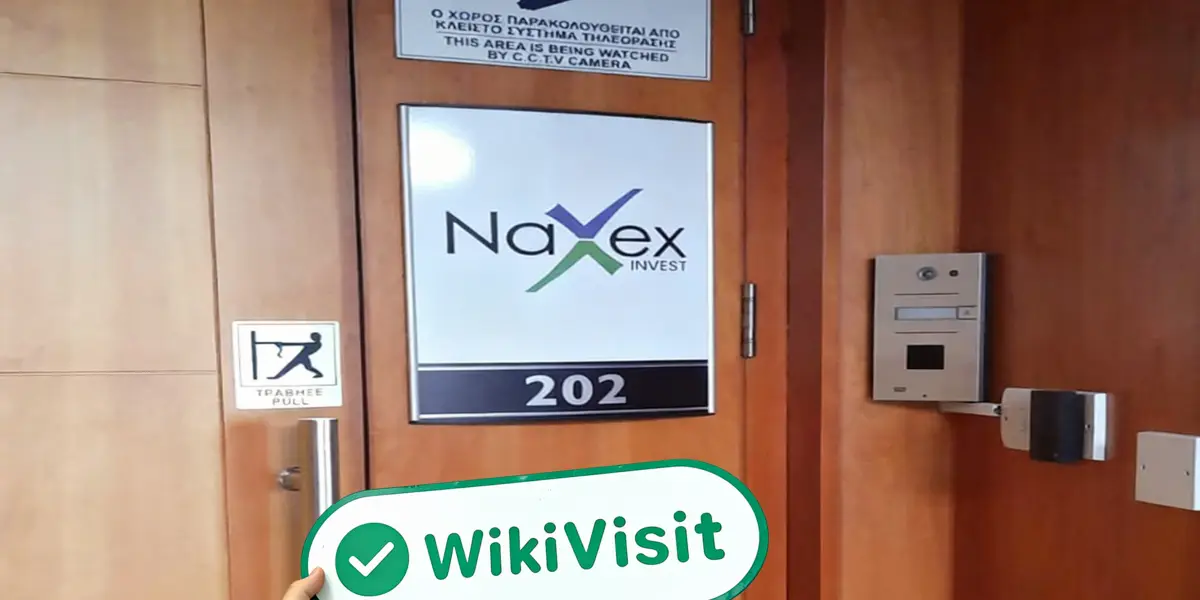 Посещение Naxex Invest в Кипре - найден офис