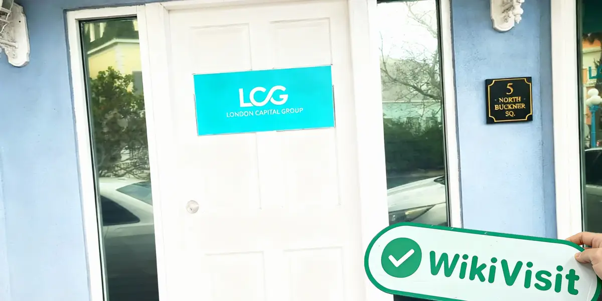 Kunjungan ke LCG di Bahamas - Kantor Ditemukan