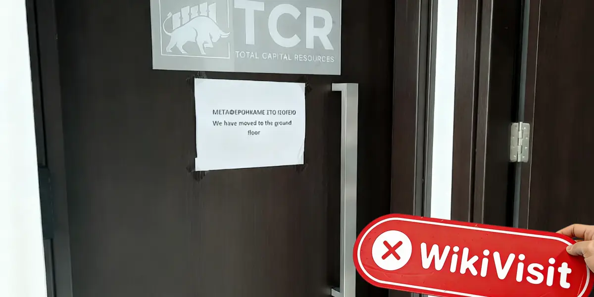 Kunjungan ke TCR di Siprus - Tidak Ditemukan Kantor