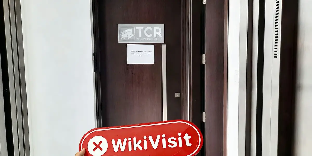 Kunjungan ke TCR di Siprus - Tidak Ditemukan Kantor
