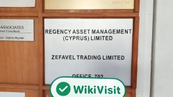 काइप्रस में आरएएम साइप्रस की यात्रा - कार्यालय मिला