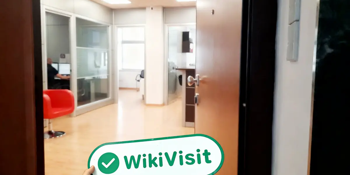 Ein Besuch bei ARGUS in Zypern - Büro gefunden