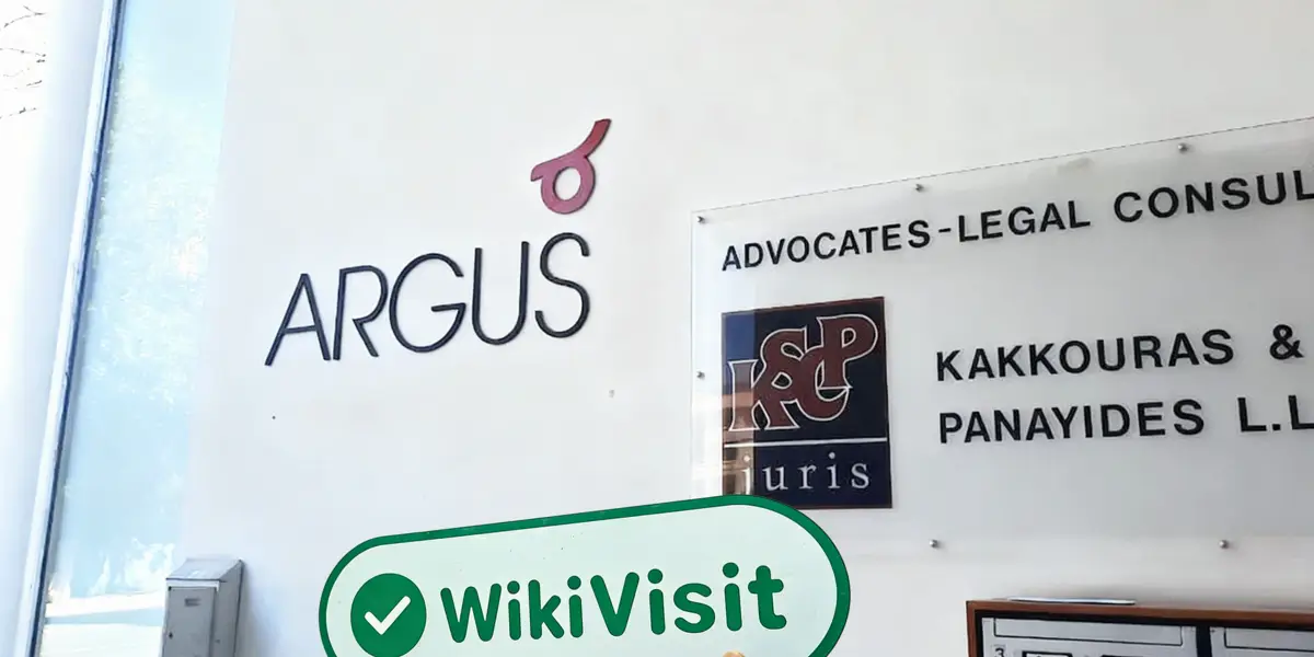 Ein Besuch bei ARGUS in Zypern - Büro gefunden