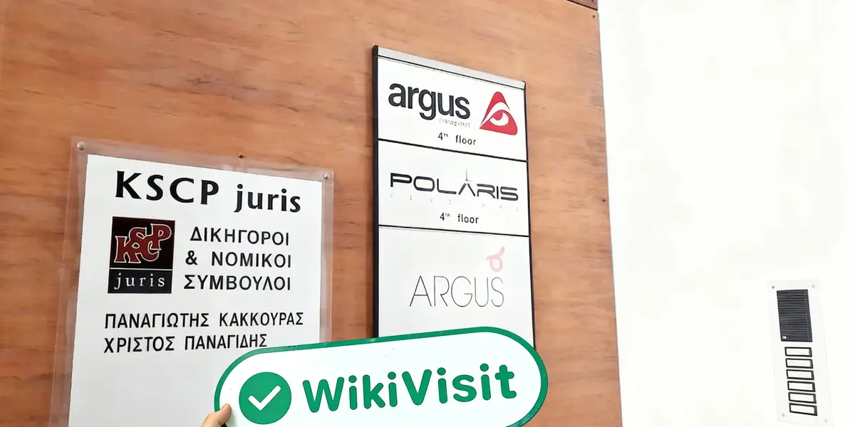 Ein Besuch bei ARGUS in Zypern - Büro gefunden