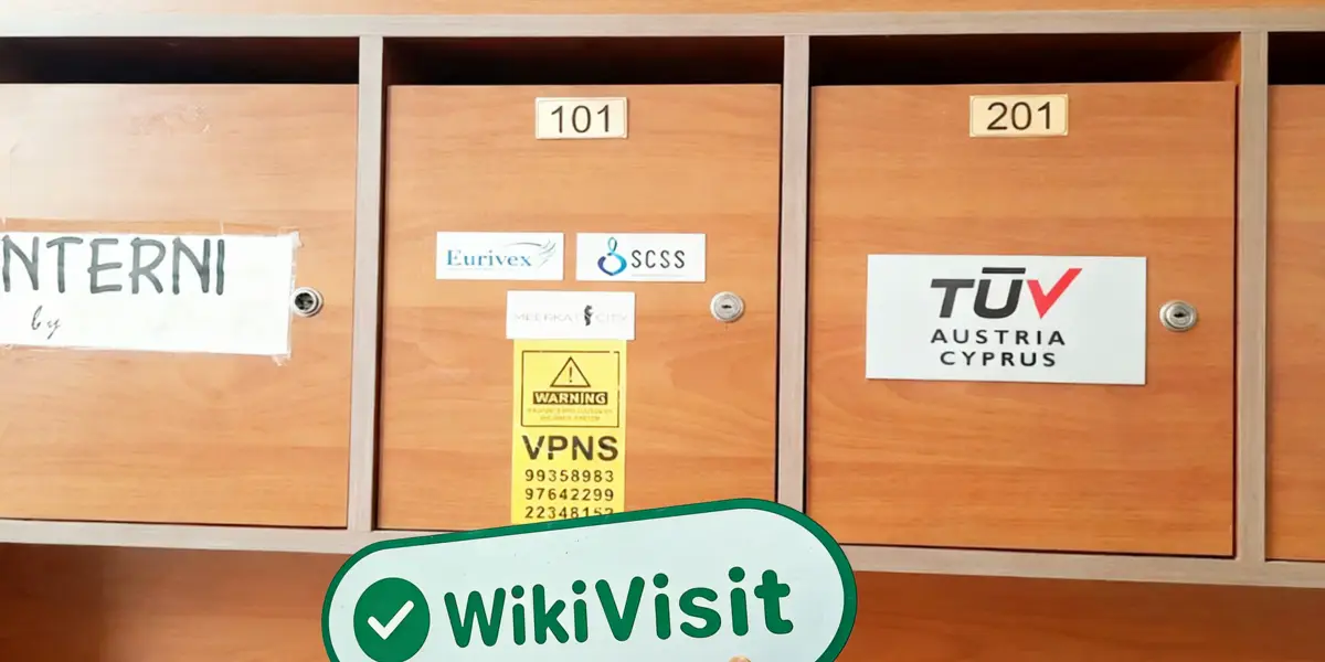 Una visita a EURIVEX en Chipre - Oficina encontrada