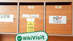 Một chuyến thăm EURIVEX tại Cyprus - Tìm thấy Văn phòng