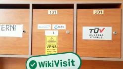 Ein Besuch bei EURIVEX in Zypern - Büro gefunden