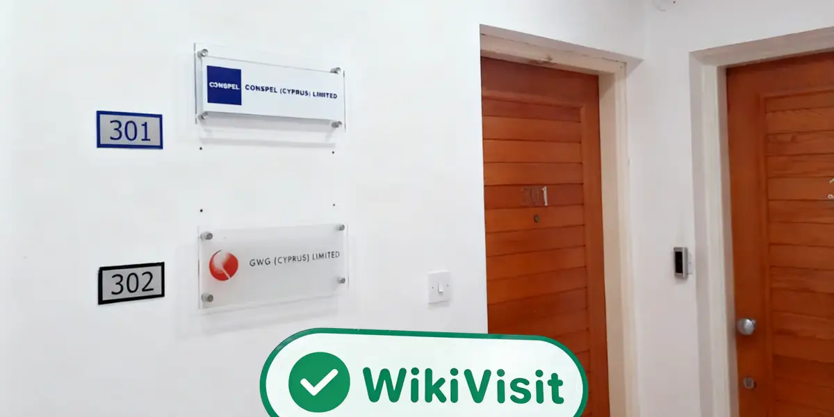 Uma visita a GWG/GWG Chipre (Originalmente chamado GWTrade) em Chipre - Escritório Encontrado