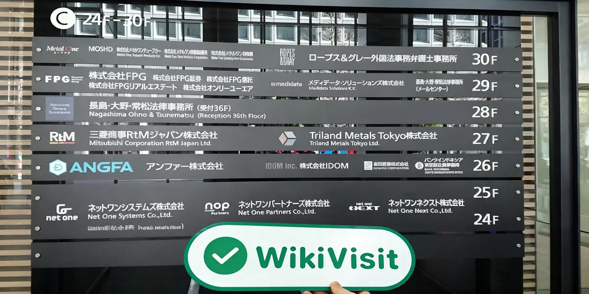 Japonya'daki FPG 証券 Ziyareti - Ofis Bulundu