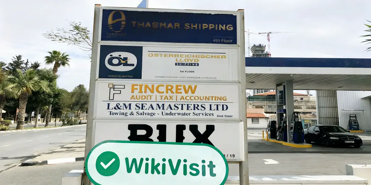 Kunjungan ke BUX di Siprus - Kantor Ditemukan