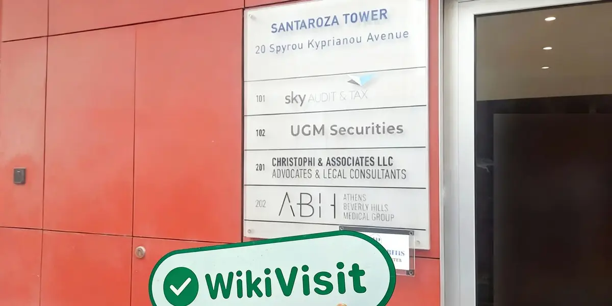 Une visite chez UGM SECURITIES à Chypre - Bureau trouvé