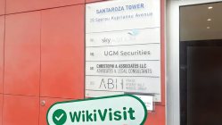 साइप्रस में UGM SECURITIES की यात्रा - कार्यालय मिला