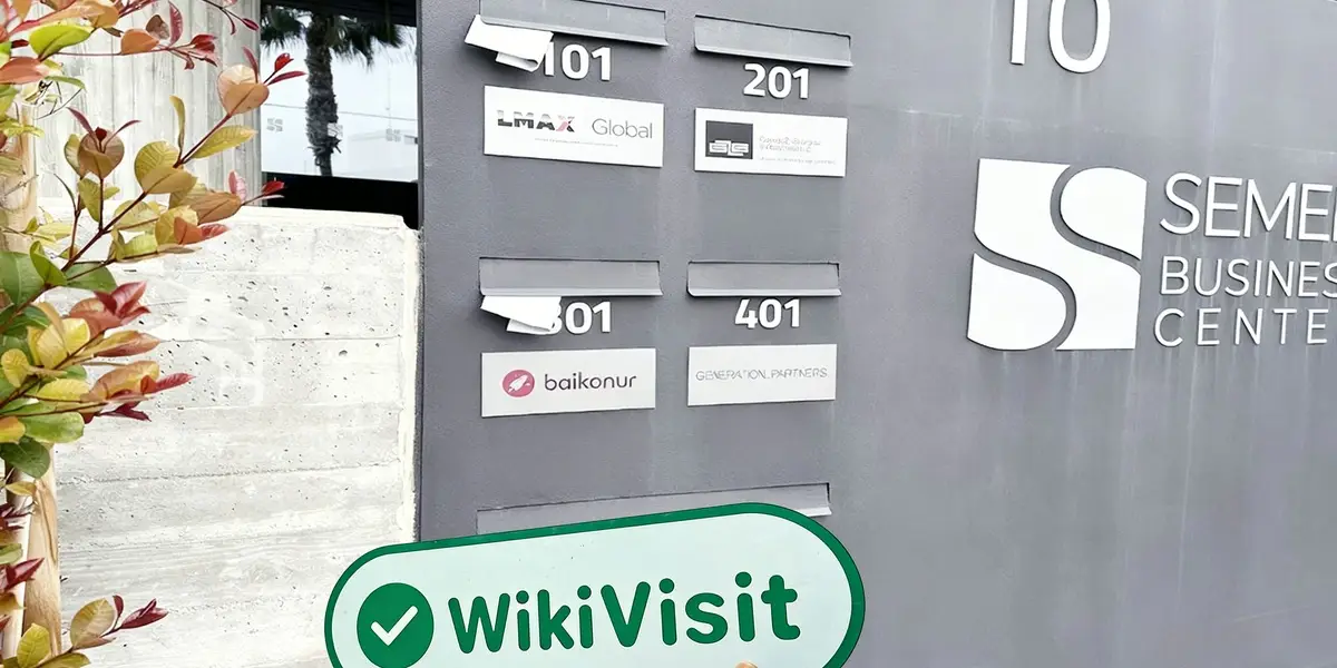 Visita a LMAX GROUP en Chipre - Oficina Encontrada
