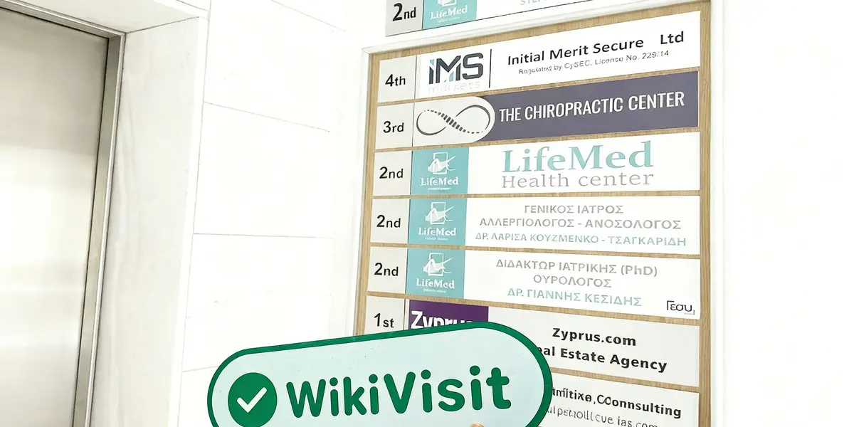Một chuyến thăm IMS MARKETS tại Cyprus - Tìm thấy Văn phòng