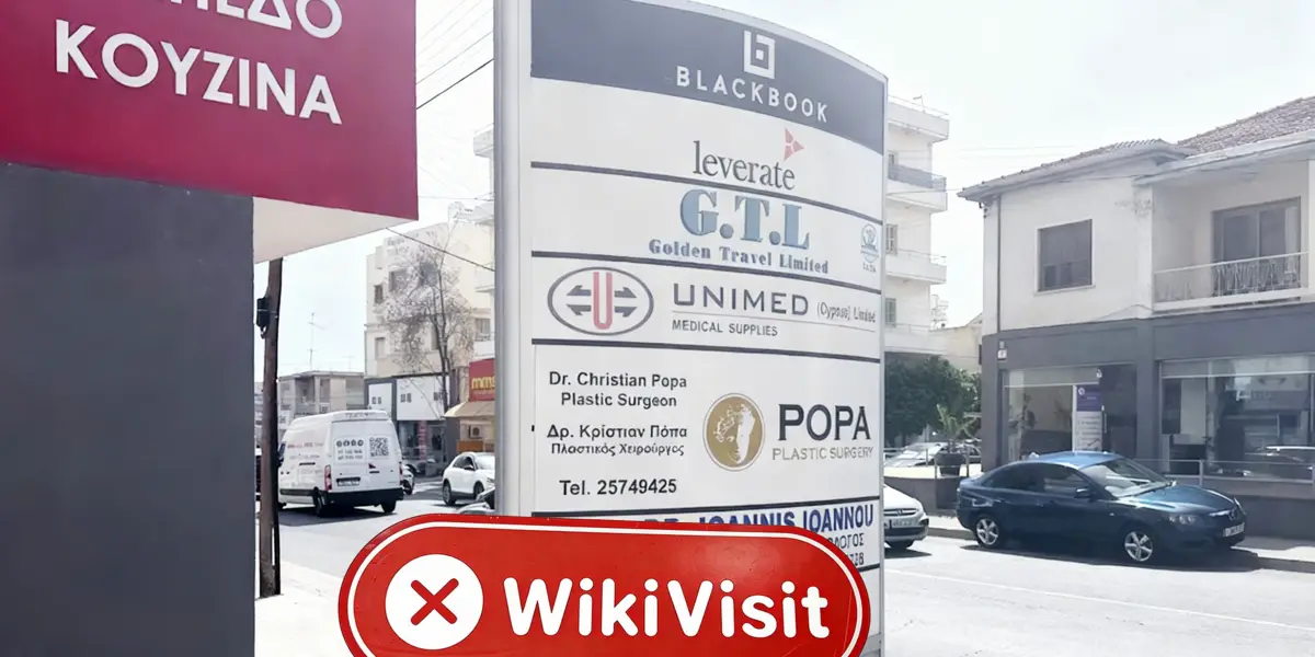 Uma visita a BCM (Basel Capital Markets) em Chipre - Nenhum escritório encontrado