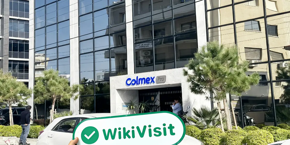 Kunjungan ke COLMEX PRO di Siprus - Kantor Ditemukan