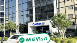 Une visite à COLMEX PRO à Chypre - Bureau trouvé